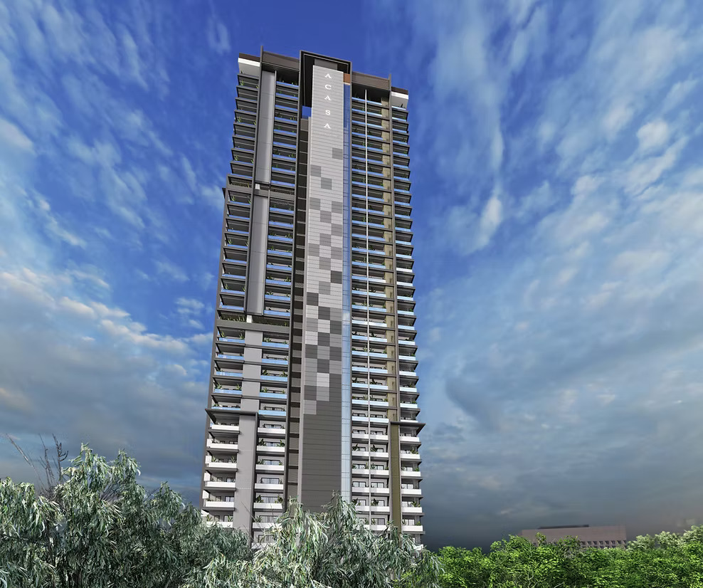 High-Rise ultra luxurious Building in Kokapet Luxury Apartments