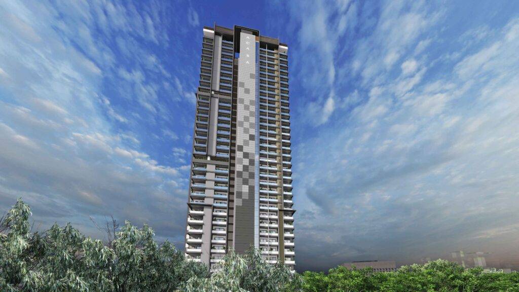 High-Rise ultra luxurious Building in Kokapet Luxury Apartments