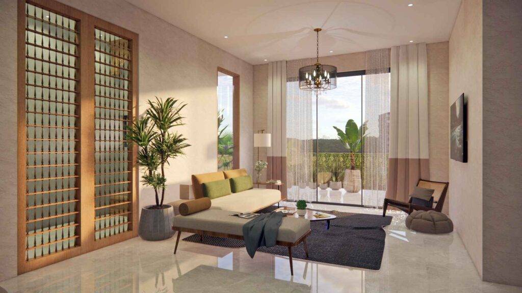 Spacious 3.5 BHK high-rise apartments in Kokapet's luxury gated community